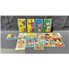 Image 1 : LOT OF ASSORTED VINTAGE BASEBALL & BASKETBALL CARDS