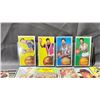 Image 2 : LOT OF ASSORTED VINTAGE BASEBALL & BASKETBALL CARDS