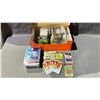 Image 2 : BOX OF ASSORTED SPORTS CARDS