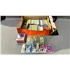 Image 2 : BOX OF ASSORTED SPORTS CARDS