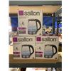 Image 1 : 3 SALTON CORDLESS ELECTRIC GLASS KETTLES