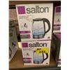 Image 1 : 2 SALTON CORDLESS ELECTRIC GLASS KETTLES
