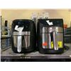 Image 1 : 2 GOURMIA AIR FRYERS *PARTS OR REPAIR*