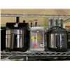 Image 1 : GOURMIA AIRFRYER, INSTANT POT PRESSURE COOKER AND HOT WATER DISPENSER