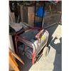 Image 2 : SUBARU POWER MATE 5000 WATTS PORTABLE GAS GENERATOR *HANDLE BROKEN*