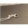 Image 3 : INFINITY SILVER  BRACELET STAMPED PANDORA ITALY