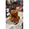 Image 2 : LARGE VINTAGE LEATHER DOCTOR'S BAG WITH DUST BAG & SMALL VINTAGE LEATHER DOCTOR'S BAG WITH DUST BAG