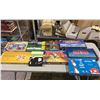 Image 1 : BOX OF ASSORTED BOARD GAMES INCLUDING; RISK, MONOPOLY, PARCHEESI & MORE