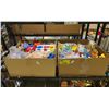 Image 1 : 2 BOXES OF ASSORTED TOYS