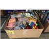 Image 1 : BOX OF ASSORTED TOYS