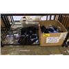Image 1 : SHELF OF ASSORTED ITEMS INCLUDING; VESTS, GLASSES & MORE