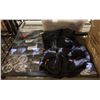 Image 2 : SHELF OF ASSORTED ITEMS INCLUDING; VESTS, GLASSES & MORE