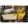 Image 1 : BOX & BIN OF ASSORTED TOYS