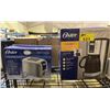 Image 2 : OSTER COFFEEMAKER, OSTER TOASTER, MOTOROLA PHONE & SECURITY LIGHT