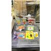 Image 2 : BOX OF ASSORTED VINTAGE TOYS
