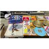 Image 2 : BOX OF ASSORTED ITEMS INCLUDING; MIRRORED SIGNS, FRAMED ART, DECOR & MORE