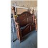 Image 1 : DOUBLE SIZE HEADBOARD & FOOTBOARD