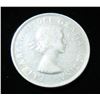 Image 2 : 1960 SILVER CANADA $1 DOLLAR COIN