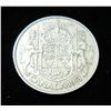 Image 1 : 1951 SILVER CANADA 50 CENTS COIN