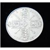 Image 1 : 1912 SILVER GREAT BRITAIN ONE FLORIN COIN