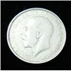 Image 2 : 1912 SILVER GREAT BRITAIN ONE FLORIN COIN