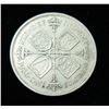 Image 1 : 1936 SILVER GREAT BRITAIN ONE FLORIN COIN