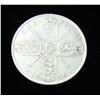 Image 1 : 1916 SILVER GREAT BRITAIN ONE FLORIN COIN