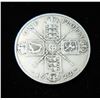 Image 1 : 1922 SILVER GREAT BRITAIN ONE FLORIN COIN