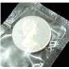 Image 2 : 1972 SILVER 28.28g BERMUDA $1 COIN PROOF SEALED