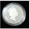 Image 2 : 1985 SILVER 28.28g BERMUDA $1 COIN PROOF SEALED