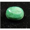 Image 2 : GENUINE 10.0CT GREEN EMERALD GEMSTONE