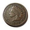 Image 1 : 1895 USA INDIAN HEAD ONE CENT COIN