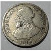 Image 1 : 1904 SILVER REPUBLIC PANAMA 10 CENTS COIN