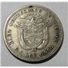 Image 2 : 1904 SILVER REPUBLIC PANAMA 10 CENTS COIN
