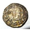 Image 2 : 1581 SILVER HUNGARY MADONNA & CHILD DENAR COIN