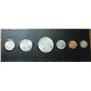 Image 1 : 1962 SILVER CANADA COIN SET IN HOLDER