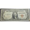 Image 1 : 1935 A USA HAWAII SILVER CERTIFICATE $1 BANK NOTE