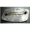 Image 3 : STERLING SILVER SIGNED NAN 1950 VINTAGE BROOCH