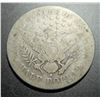 Image 2 : 1892S SILVER USA HALF DOLLAR COIN, CIRCULATED