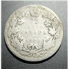 Image 1 : 1903 SILVER CANADA 25 CENTS COIN