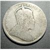 Image 2 : 1903 SILVER CANADA 25 CENTS COIN