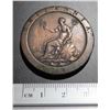 Image 1 : 1797 GREAT BRITAIN LARGE CARTWHEEL PENNY COIN