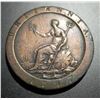 Image 2 : 1797 GREAT BRITAIN LARGE CARTWHEEL PENNY COIN