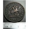 Image 2 : 1854 BANK OF UPPER CANADA ONE PENNY BANK TOKEN