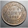 Image 1 : 1859 CANADA LARGE ONE CENT COIN