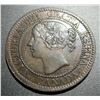 Image 2 : 1859 CANADA LARGE ONE CENT COIN