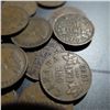 Image 2 : LOT OF VARIOUS OLD GEORGE V SMALL 1 CENT COINS