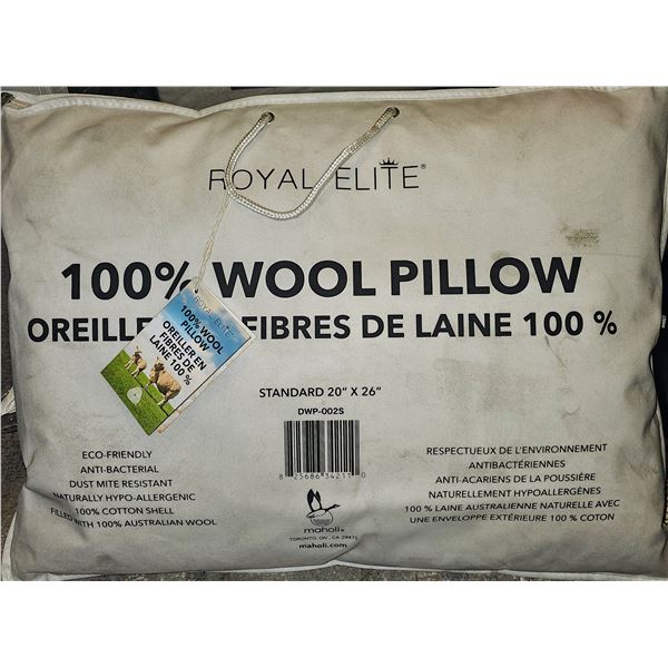 Wool Pillow