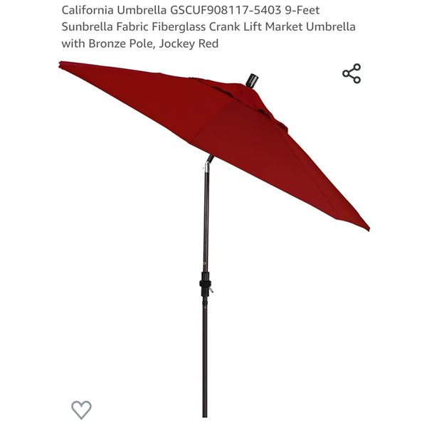 Market Umbrella