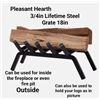 Image 1 : Log Grate